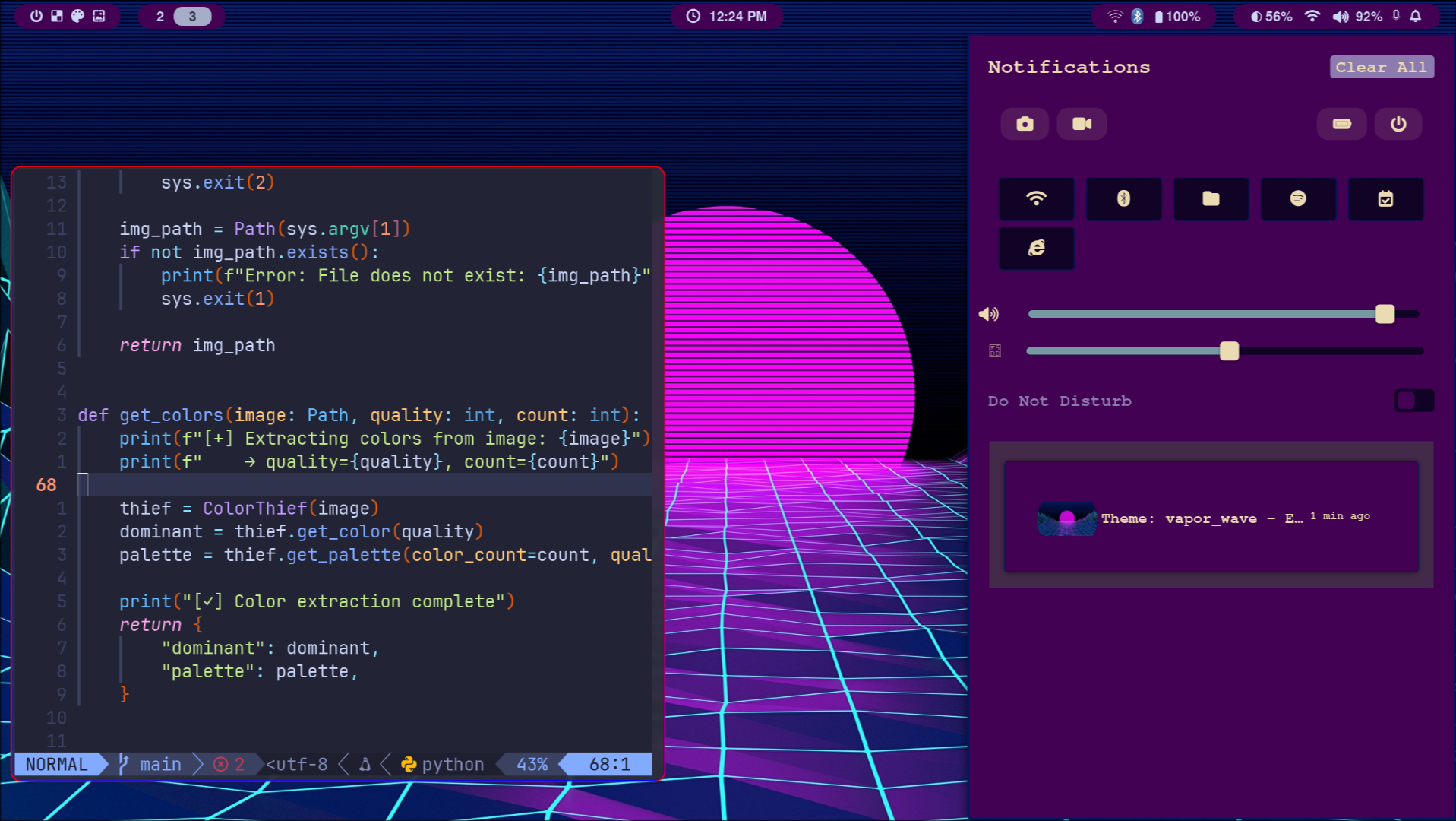 Theme Builder 🎨 | Brady MacDonald